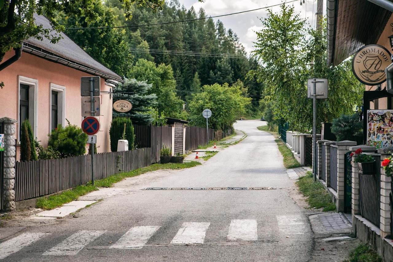 Vila Prázdninový dom Eliška*** Rajecka Lesna Exteriér fotografie