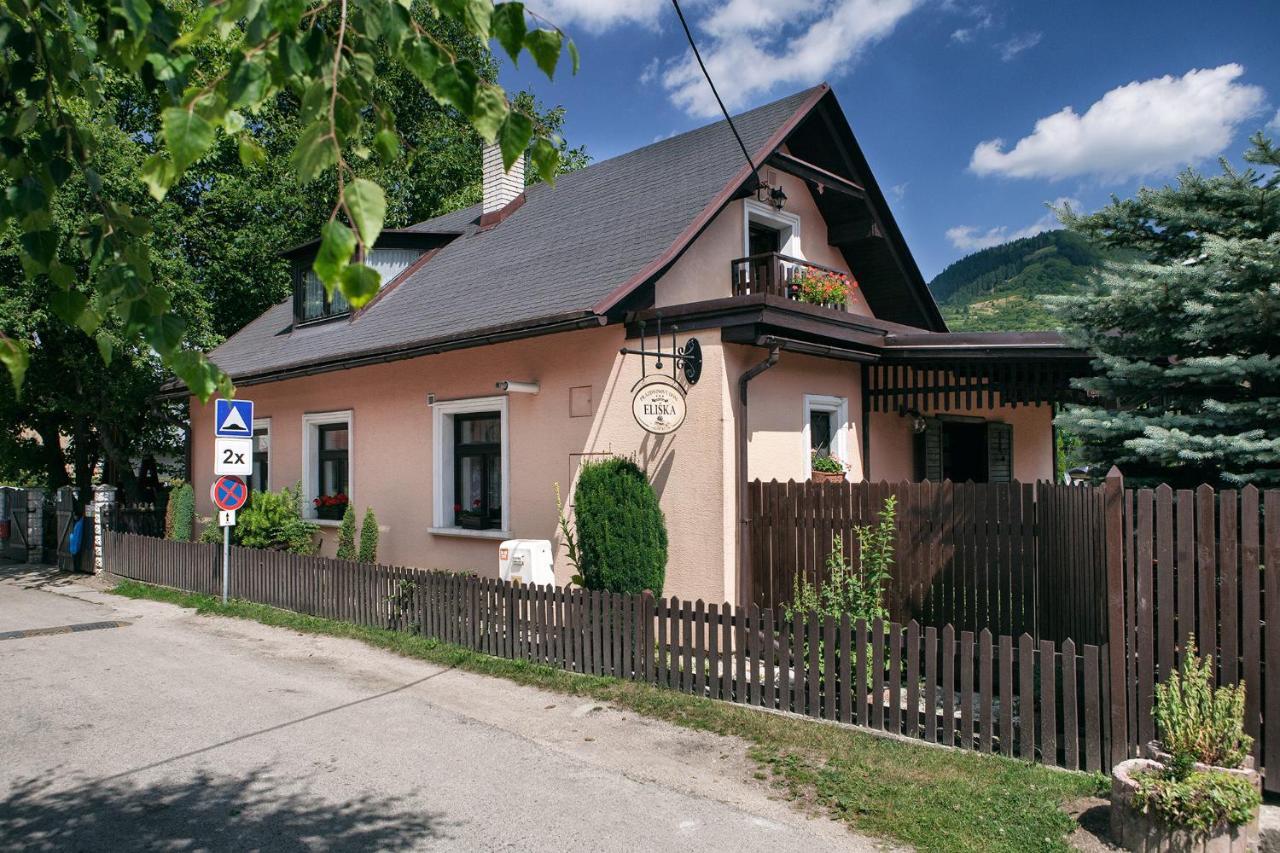 Vila Prázdninový dom Eliška*** Rajecka Lesna Exteriér fotografie