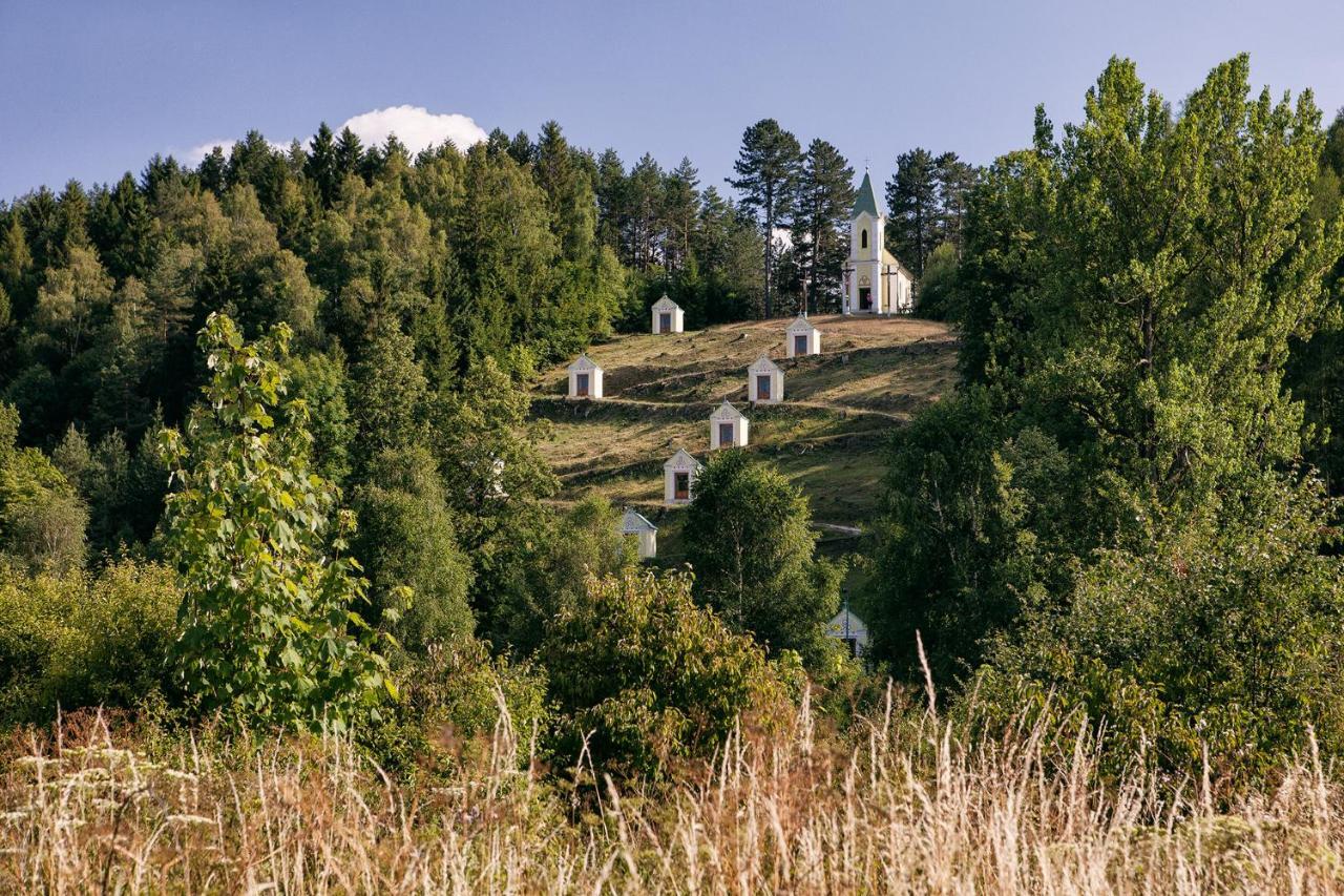 Vila Prázdninový dom Eliška*** Rajecka Lesna Exteriér fotografie
