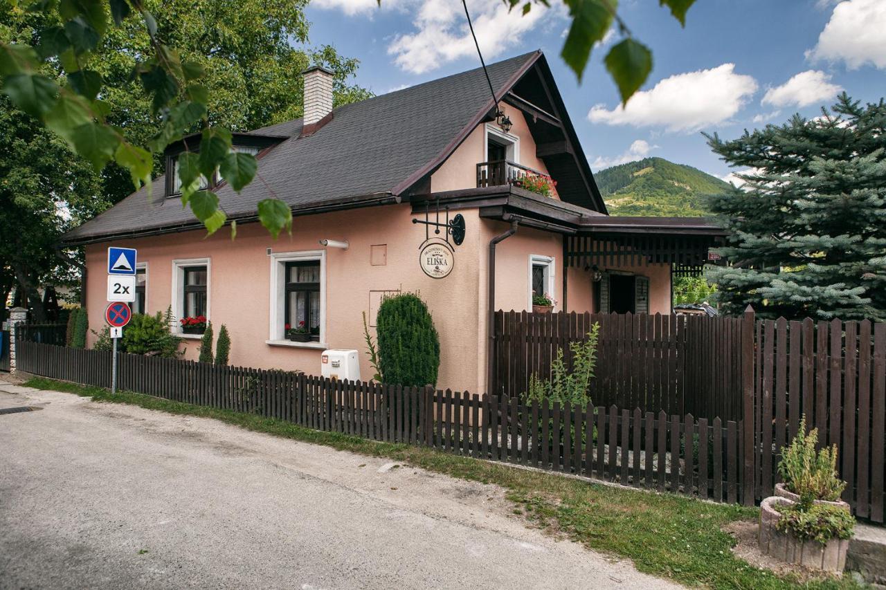 Vila Prázdninový dom Eliška*** Rajecka Lesna Exteriér fotografie